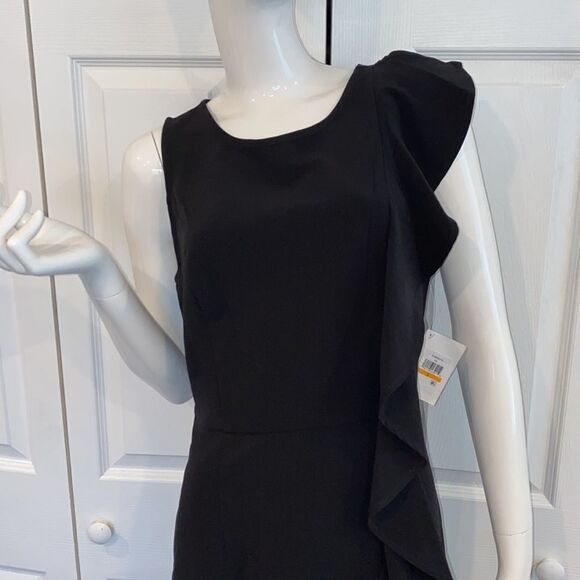 NEW KENSIE BLACK DRESS - Picture 4 of 6